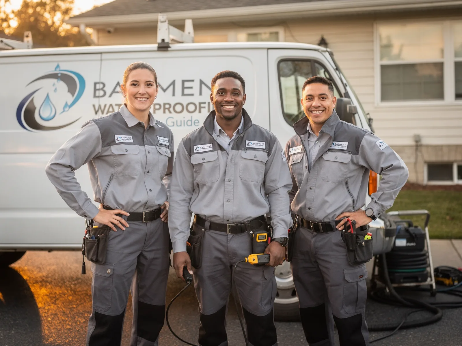 Basement Waterproofing Near Me company in East Grand Forks, MN