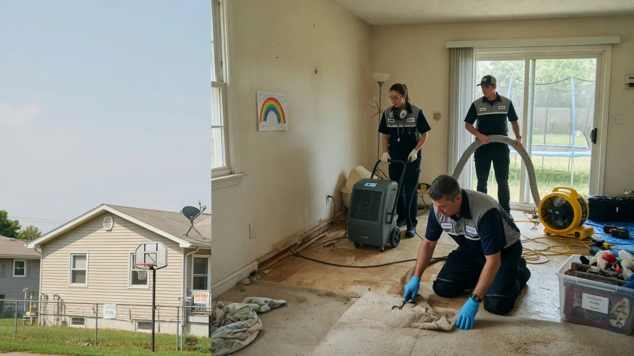 Emergency Water Extraction in East Grand Forks, MN near me